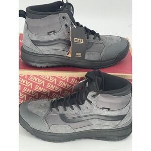 VANS Sneaker UltraRange Exo Hi Sneaker Boots Pewter Black Gray‎ Men's 7 New